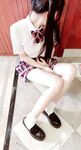 清純反差小母狗 Twitter蘿莉『蔡小熊』福利，可愛乖巧的小妹妹 怎麼能這么燒呢？一線天白虎嫩穴自己插出白漿