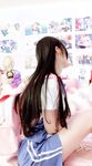 清純反差小母狗 Twitter蘿莉『蔡小熊』福利，可愛乖巧的小妹妹 怎麼能這么燒呢？一線天白虎嫩穴自己插出白漿