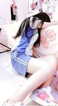 清純反差小母狗 Twitter蘿莉『蔡小熊』福利，可愛乖巧的小妹妹 怎麼能這么燒呢？一線天白虎嫩穴自己插出白漿