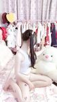 清純反差小母狗 Twitter蘿莉『蔡小熊』福利，可愛乖巧的小妹妹 怎麼能這么燒呢？一線天白虎嫩穴自己插出白漿