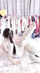 清純反差小母狗 Twitter蘿莉『蔡小熊』福利，可愛乖巧的小妹妹 怎麼能這么燒呢？一線天白虎嫩穴自己插出白漿