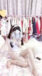 清純反差小母狗 Twitter蘿莉『蔡小熊』福利，可愛乖巧的小妹妹 怎麼能這么燒呢？一線天白虎嫩穴自己插出白漿