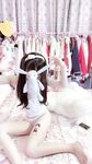 清純反差小母狗 Twitter蘿莉『蔡小熊』福利，可愛乖巧的小妹妹 怎麼能這么燒呢？一線天白虎嫩穴自己插出白漿
