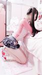 清純反差小母狗 Twitter蘿莉『蔡小熊』福利，可愛乖巧的小妹妹 怎麼能這么燒呢？一線天白虎嫩穴自己插出白漿