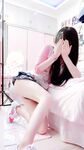 清純反差小母狗 Twitter蘿莉『蔡小熊』福利，可愛乖巧的小妹妹 怎麼能這么燒呢？一線天白虎嫩穴自己插出白漿