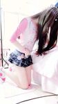 清純反差小母狗 Twitter蘿莉『蔡小熊』福利，可愛乖巧的小妹妹 怎麼能這么燒呢？一線天白虎嫩穴自己插出白漿