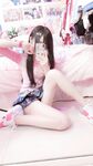 清純反差小母狗 Twitter蘿莉『蔡小熊』福利，可愛乖巧的小妹妹 怎麼能這么燒呢？一線天白虎嫩穴自己插出白漿