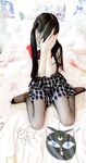 清純反差小母狗 Twitter蘿莉『蔡小熊』福利，可愛乖巧的小妹妹 怎麼能這么燒呢？一線天白虎嫩穴自己插出白漿