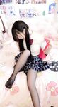清純反差小母狗 Twitter蘿莉『蔡小熊』福利，可愛乖巧的小妹妹 怎麼能這么燒呢？一線天白虎嫩穴自己插出白漿