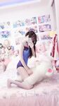 清純反差小母狗 Twitter蘿莉『蔡小熊』福利，可愛乖巧的小妹妹 怎麼能這么燒呢？一線天白虎嫩穴自己插出白漿
