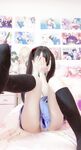 清純反差小母狗 Twitter蘿莉『蔡小熊』福利，可愛乖巧的小妹妹 怎麼能這么燒呢？一線天白虎嫩穴自己插出白漿