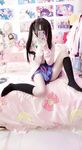 清純反差小母狗 Twitter蘿莉『蔡小熊』福利，可愛乖巧的小妹妹 怎麼能這么燒呢？一線天白虎嫩穴自己插出白漿