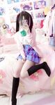 清純反差小母狗 Twitter蘿莉『蔡小熊』福利，可愛乖巧的小妹妹 怎麼能這么燒呢？一線天白虎嫩穴自己插出白漿