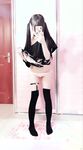 清純反差小母狗 Twitter蘿莉『蔡小熊』福利，可愛乖巧的小妹妹 怎麼能這么燒呢？一線天白虎嫩穴自己插出白漿