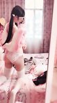 清純反差小母狗 Twitter蘿莉『蔡小熊』福利，可愛乖巧的小妹妹 怎麼能這么燒呢？一線天白虎嫩穴自己插出白漿