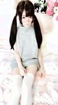 清純反差小母狗 Twitter蘿莉『蔡小熊』福利，可愛乖巧的小妹妹 怎麼能這么燒呢？一線天白虎嫩穴自己插出白漿