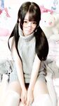 清純反差小母狗 Twitter蘿莉『蔡小熊』福利，可愛乖巧的小妹妹 怎麼能這么燒呢？一線天白虎嫩穴自己插出白漿