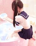 清純反差小母狗 Twitter蘿莉『蔡小熊』福利，可愛乖巧的小妹妹 怎麼能這么燒呢？一線天白虎嫩穴自己插出白漿