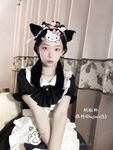 Pelajar kolej wanita kontras terbaik pada tahun 2004, wanita muda yang tidak bersalah [Pepper Seed] menunjukkan wajahnya dalam sesi pemotretan peribadi, dan pelbagai tarian bogel COSER dengan prop besar dan wajah Ziwei berada dalam bingkai yang sama