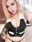"Taiwan Couple Leaks" The well-known graphic model [miya_tang323] who is followed by thousands of people is secretly a bitch who likes SM