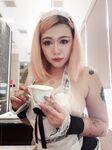 "Taiwan Couple Leaks" The well-known graphic model [miya_tang323] who is followed by thousands of people is secretly a bitch who likes SM