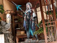 咬一口兔娘 原神 申鶴