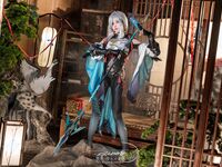 咬一口兔娘 原神 申鶴