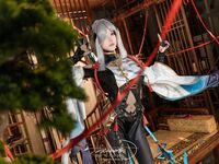 咬一口兔娘 原神 申鶴