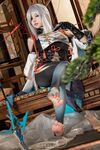 咬一口兔娘 原神 申鶴