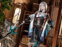 咬一口兔娘 原神 申鶴