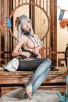 咬一口兔娘 原神 申鶴