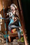 咬一口兔娘 原神 申鶴