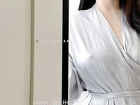 olive white silk nightgown pictures