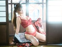 蠢沫沫3月套图