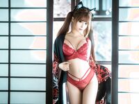 蠢沫沫3月套图