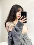 顶级露脸反差女神！推特S级身材刺青博主【jealous215】福利，坚挺奶子丰满翘臀各种不雅私拍
