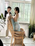 Top nữ người mẫu lộ mặt và tiết lộ bí mật! Hàng ngàn người muốn mua toàn cảnh nữ thần với hàng triệu người hâm mộ [Huan'er]. Cô ấy có ngoại hình đẹp và dáng người, được các chúa vàng yêu thích. Cô ấy huấn luyện con chó cái nhỏ bằng một chiếc bánh kem.
