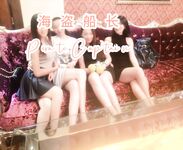 重磅佳作！人生贏家推特富豪大神【海盜船長】私拍第三彈，重金全包多位九頭身極品外圍女神淫亂大轟趴