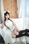 Sangat disyorkan! Belia tidak terkalahkan! Gadis cantik tidak bersalah yang sangat comel [Kaka] 2 gambar peribadi berbayar, tulen dan cantik, wow pakaian jururawat Tikaka + gaun putih