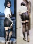 露脸才是王道！颜值巅峰白富美火爆推特网红【Sexychloe】福利，各种调教啪啪，阴环全身纹野性十足