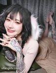 露脸才是王道！颜值巅峰白富美火爆推特网红【Sexychloe】福利，各种调教啪啪，阴环全身纹野性十足