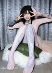 露脸才是王道！颜值巅峰白富美火爆推特网红【Sexychloe】福利，各种调教啪啪，阴环全身纹野性十足
