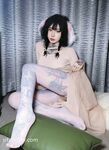 露脸才是王道！颜值巅峰白富美火爆推特网红【Sexychloe】福利，各种调教啪啪，阴环全身纹野性十足