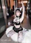 露脸才是王道！颜值巅峰白富美火爆推特网红【Sexychloe】福利，各种调教啪啪，阴环全身纹野性十足