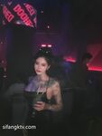 露脸才是王道！颜值巅峰白富美火爆推特网红【Sexychloe】福利，各种调教啪啪，阴环全身纹野性十足