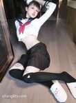 露脸才是王道！颜值巅峰白富美火爆推特网红【Sexychloe】福利，各种调教啪啪，阴环全身纹野性十足