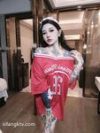 露脸才是王道！颜值巅峰白富美火爆推特网红【Sexychloe】福利，各种调教啪啪，阴环全身纹野性十足