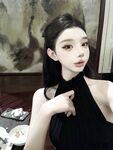 Young-toothed boy with a natural M bitch, socialite style TS "Little Bada"