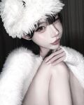 Young-toothed boy with a natural M bitch, socialite style TS "Little Bada"