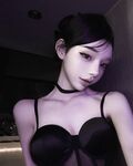 Young-toothed boy with a natural M bitch, socialite style TS "Little Bada"